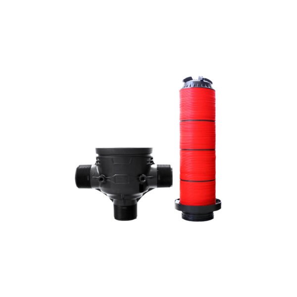 FILTRO DE AGUA 3″ – TRANSPARENTE