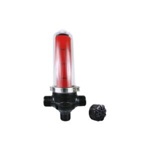 FILTRO DE AGUA 3″ – TRANSPARENTE