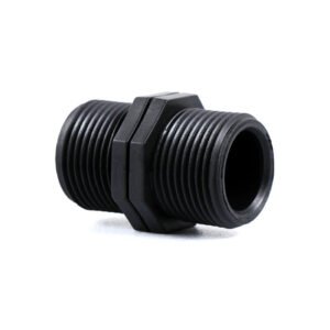 NIPLE HDPE ROSCA MACHO