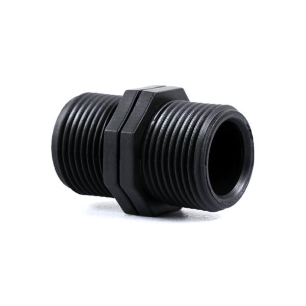 NIPLE HDPE ROSCA MACHO